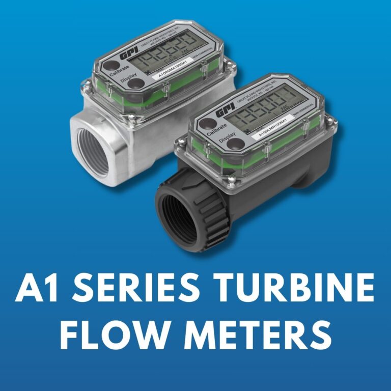 A1 Series Turbine Flow Meters