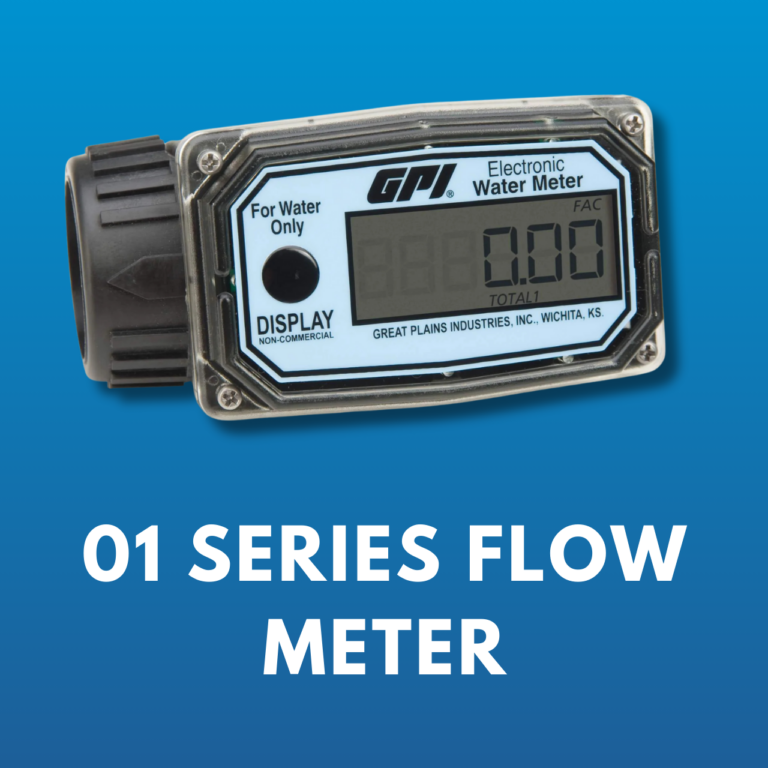 01 Series Flow Meters