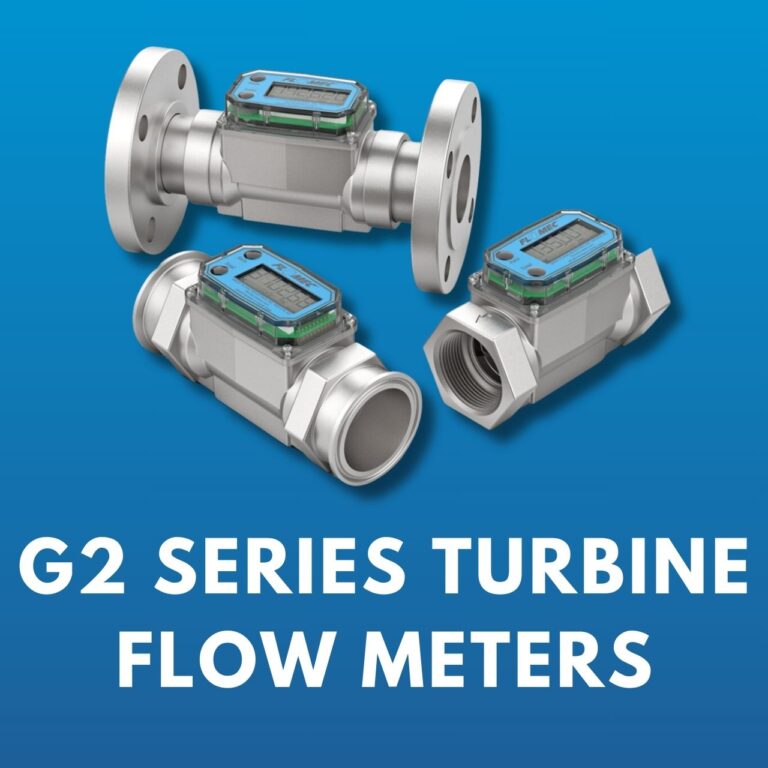 G2 SERIES TURBINE FLOW METERS