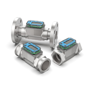 GPI G2 Industrial Stainless Steel Flow Meter 