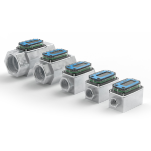 GPI/Flomec G2 Industrial Aluminium Flow Meter